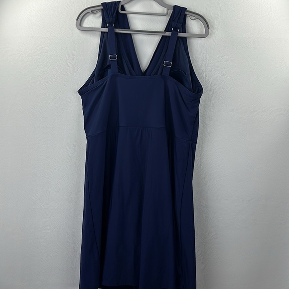 Lands End Full Coverage Skirt Length Swimsuit - Picture 5 of 11